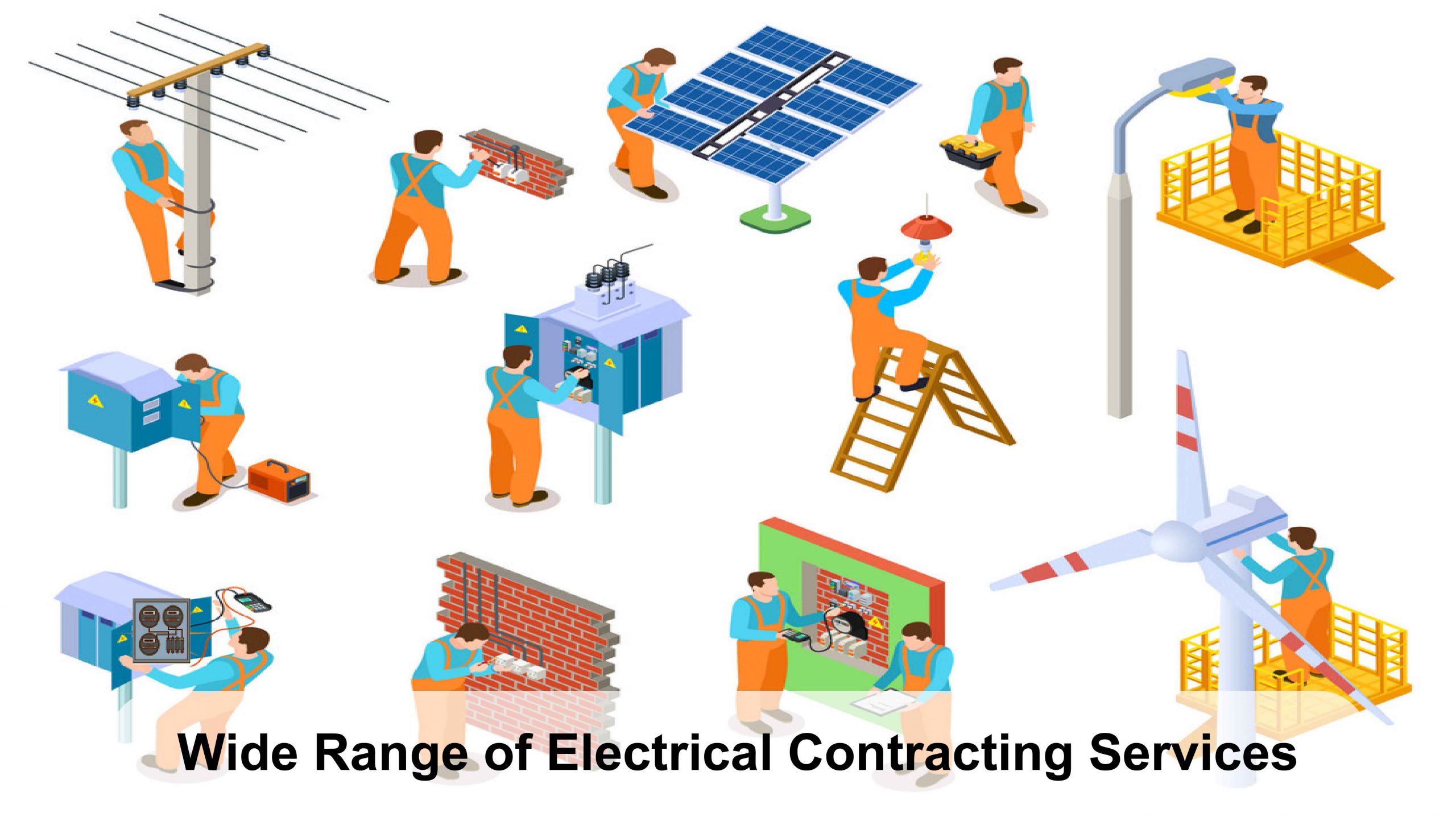 shishiram engineering service wide range electrical contracting services