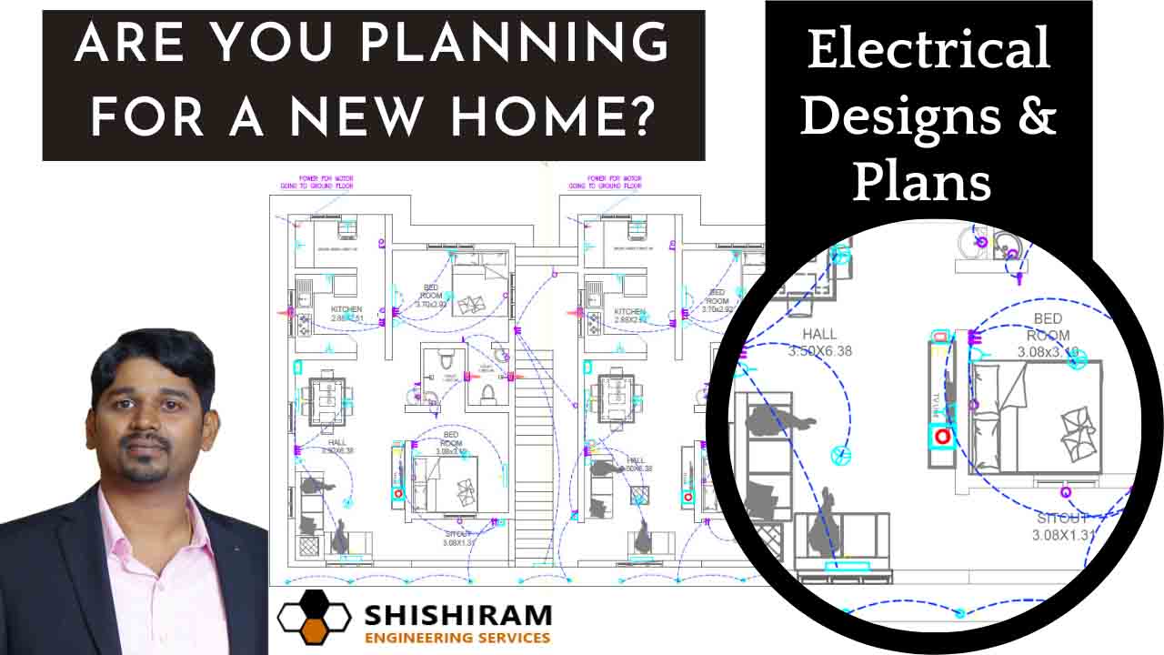 how to draw electrical layout plans