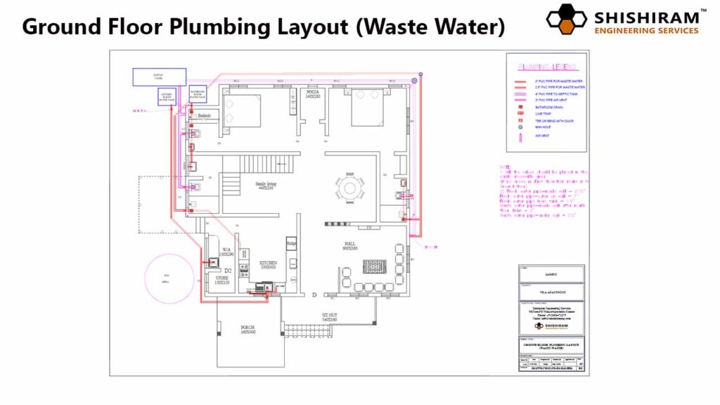 Electrical Drawings and Layouts for Home or Residential Building Online