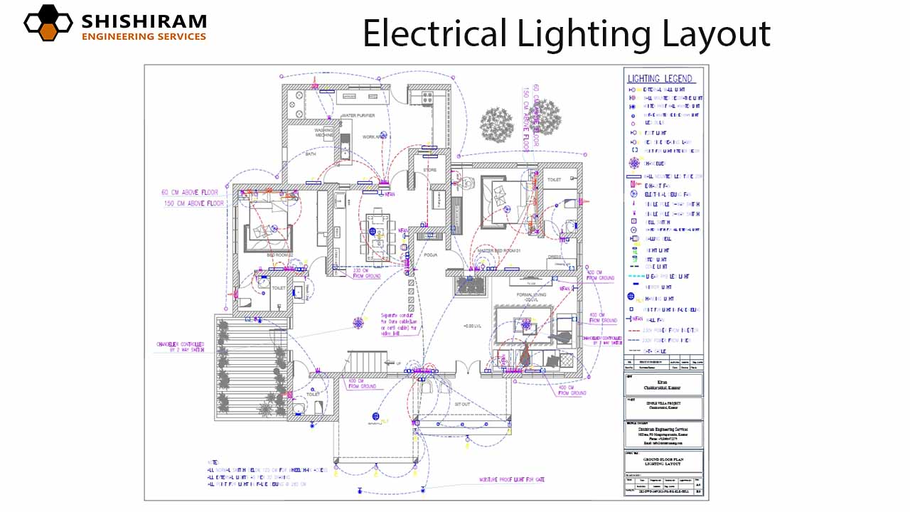 Fine Examples of Electrical Drawings in Nigeria