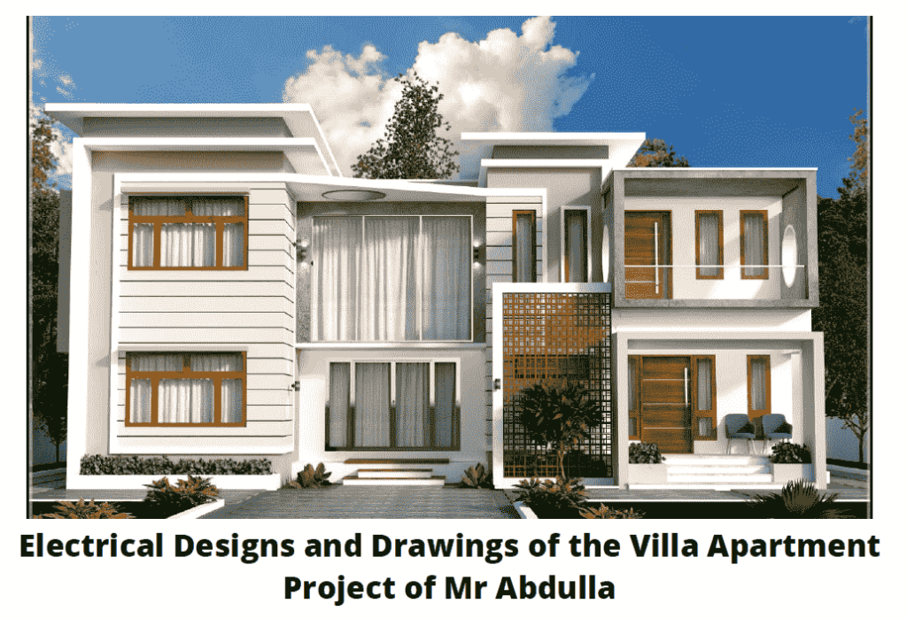 electrical & plumbing drawings of abdulla