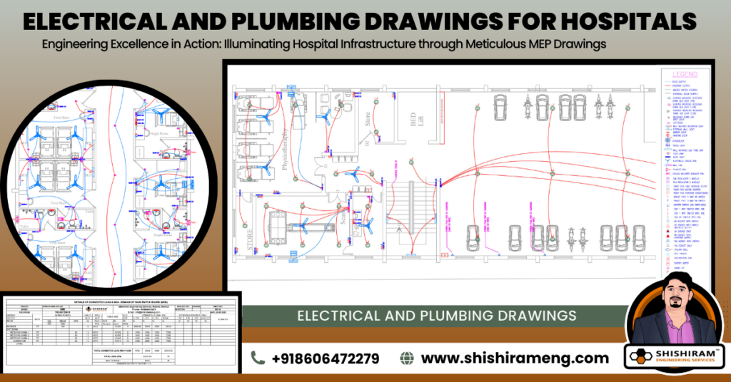 Electrical Drawing For Hospitals