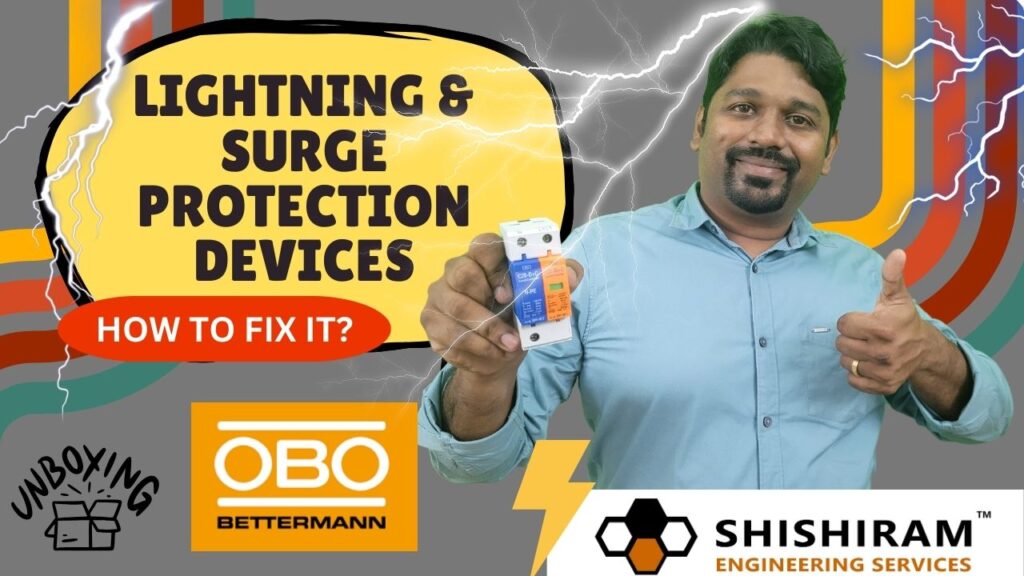 OBO Surge Protection Device How To Fix SPD Unboxing & Installation Guide Type 1 & 2 SPDs