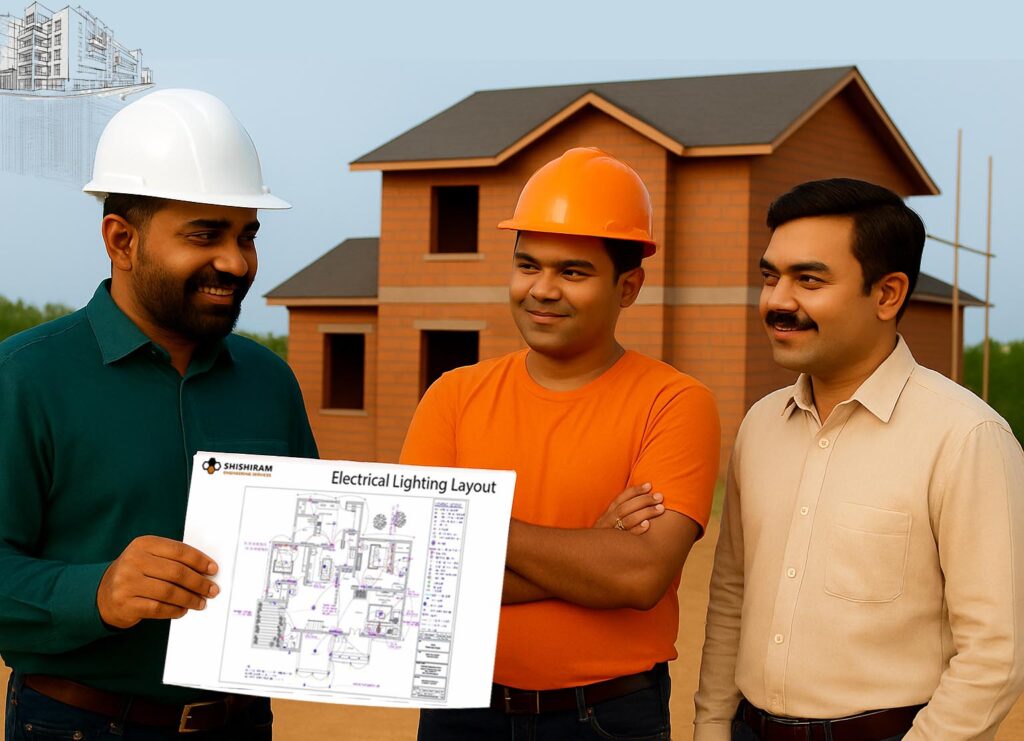 mep drawing service and designs