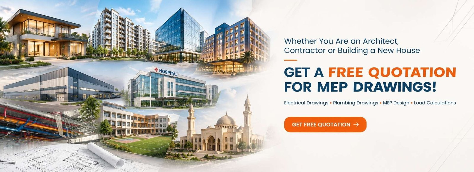 get quotation for mep drawings